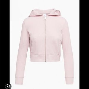 Aritzia TNA Thermal Zip Hoodie